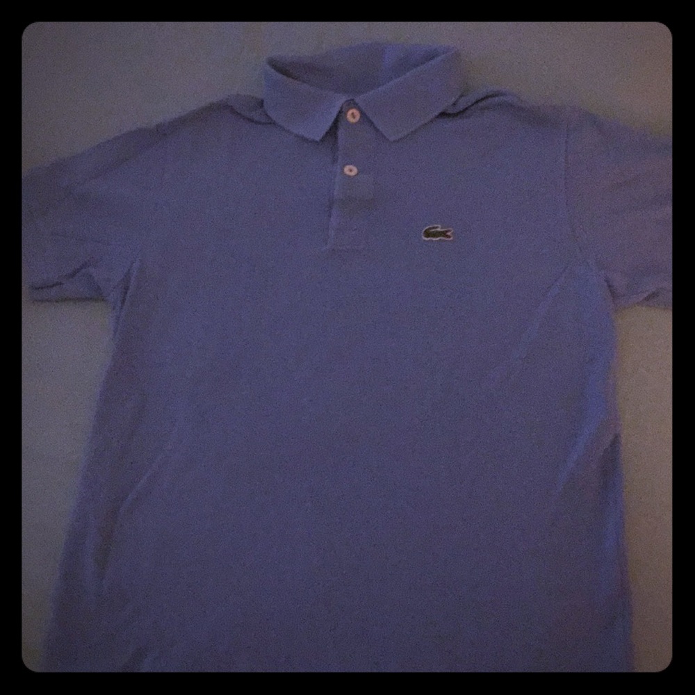 Lacoste youth size 14